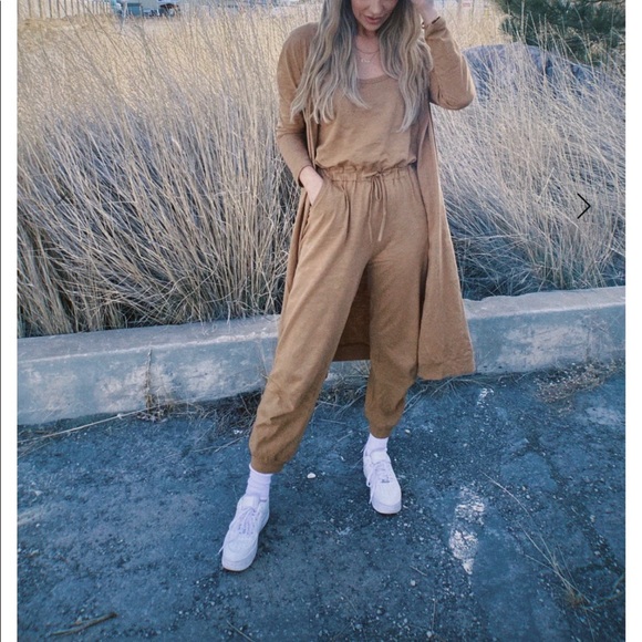 Pants - Pisces Jumpsuit + Cardigan Set